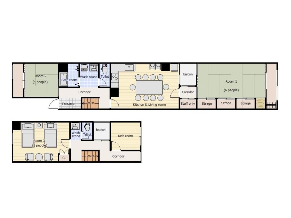 Marugamemachi Building 3Rd Floor - Vacation Stay 51067V Takamacu Kültér fotó